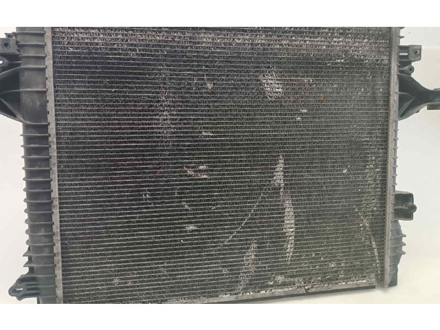 Рулевая рейка Радиатор охлаждающей жидкости 880573N, 880573N Volvo XC90 2003 - 2006 года