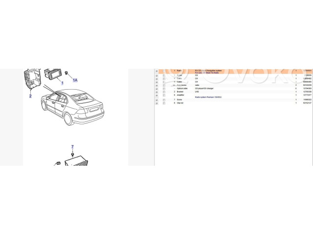 Přístrojová deska Saab 9-3 Ver2 2009 12841611, 12781855