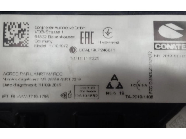 Панель приборов 6V0920740E Skoda Fabia Mk3 (NJ)