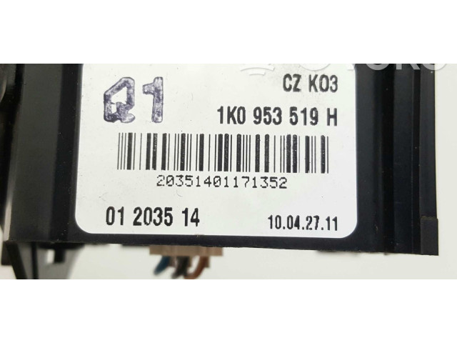 Ручка стеклоочистителей 1K0953519H Volkswagen Golf SportWagen