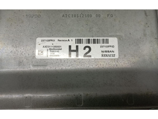 Řídící jednotka 237105FP01, 237105FP0D Nissan Micra K14 2019