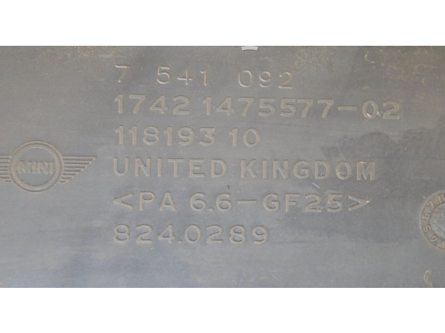 Вентилятор радиатора 17117541092, 17421475577 Mini One - Cooper R50 - 53 1.6