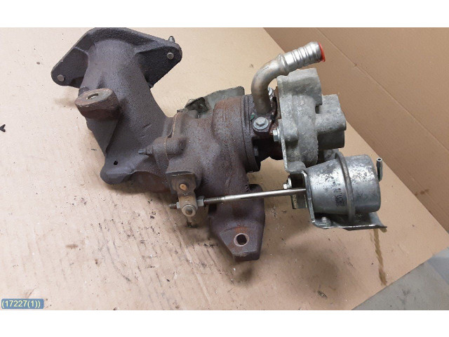  Турбина Renault Clio III     для двигателя K9K-770      