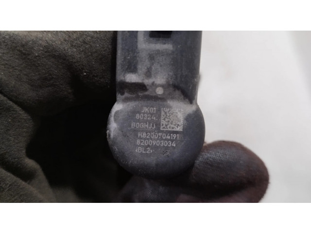 Vstřikovač 8200704191, 8200903034 Nissan Qashqai+2 pro naftový motor 1.5 K9K