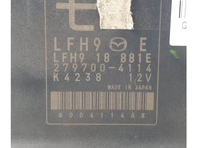 Блок управления двигателя 2797004114   Mazda MX-5 NC Miata