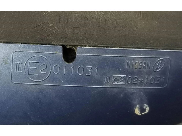 Zpětné zrcátko Сзади Nissan Micra 2003 96301AX901, COLOR AZUL