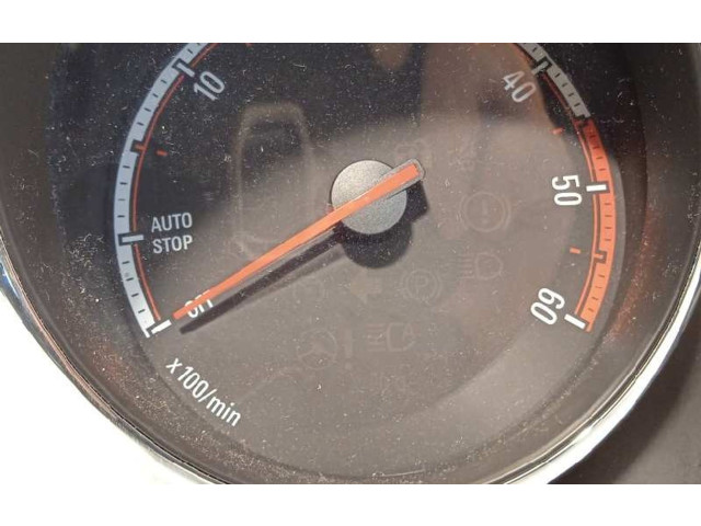 Панель приборов 13434089   Opel Meriva B       