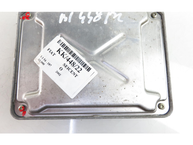 Řídící jednotka IAW4AFM9, 55187043 Fiat Seicento/600 2002