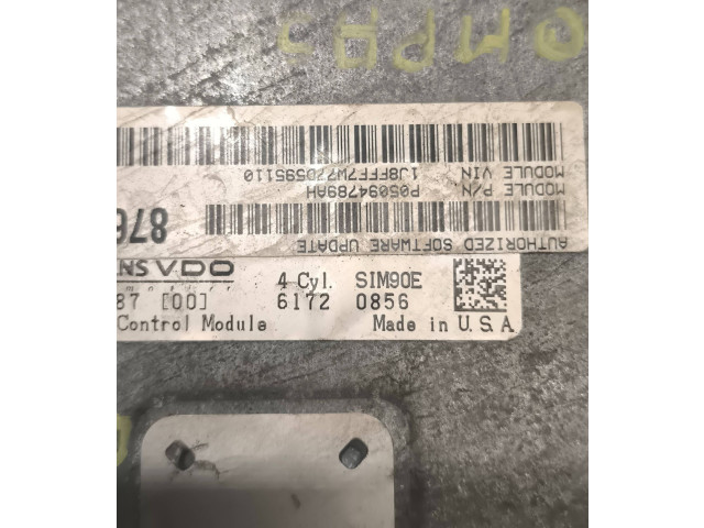 Motorsteuergerät/-modul 5WY7887, 6T81 Jeep Compass