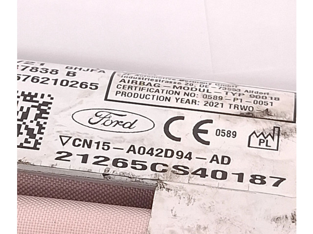 Боковая подушка безопасности CN1514B412, CN15-14B412 Ford Ecosport