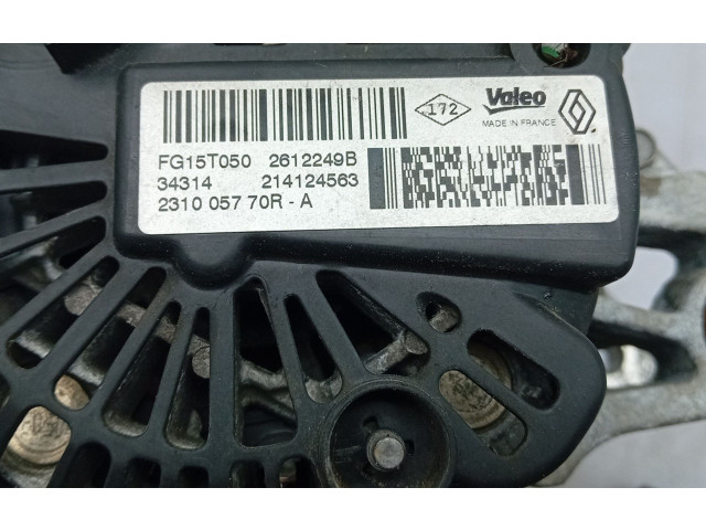 Генератор 231005770R   Dacia Duster      