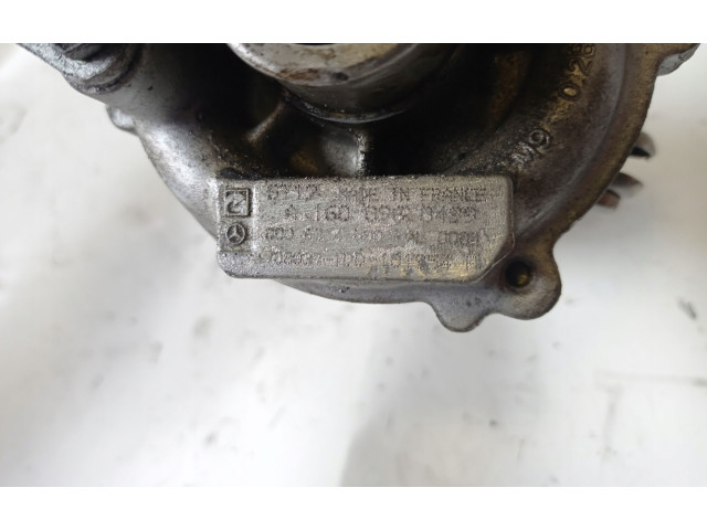 Turbodmychadlo Турбина A1600960499 Smart ForTwo I