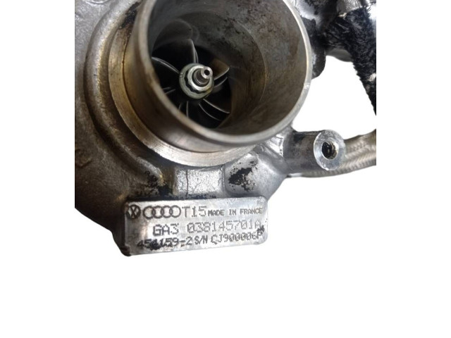  Турбина Audi A3 S3 8L  038145701A         