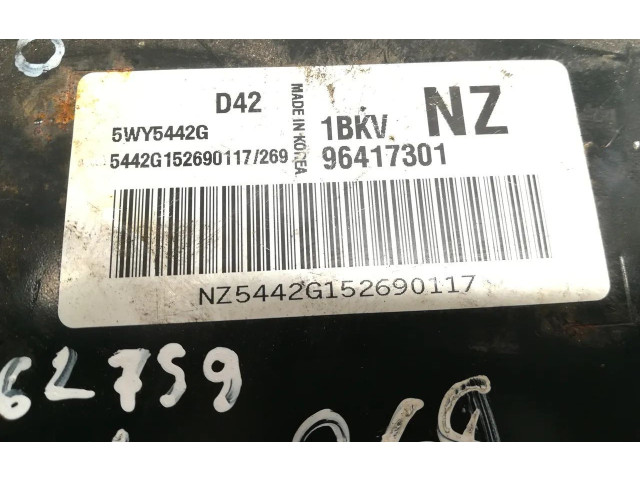 Блок управления двигателя 96417301, 5WY5442G   Chevrolet Matiz