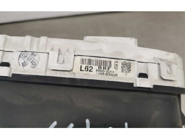 Панель приборов 940051C210, 11000909200H Hyundai Getz