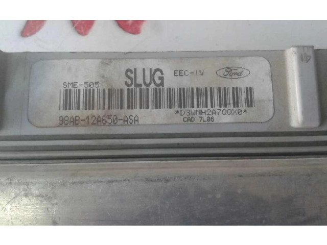 Řídící jednotka 98AB12A650ASA   Rover Rover 