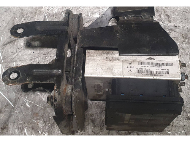 Jednotka ABS A2514310512, 10020405344 Mercedes-Benz R W251 2008