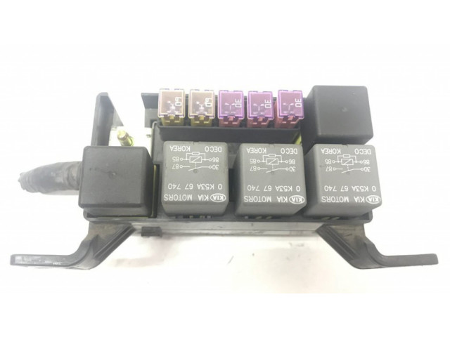 Pojistková skříňka 0K53A67BX1 KIA Carnival 2005