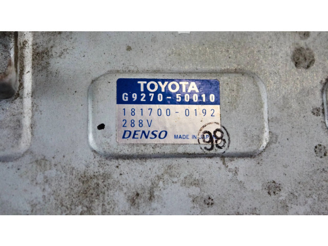 Блок управления g927050010, 1817000192   Lexus LS 460 - 600H