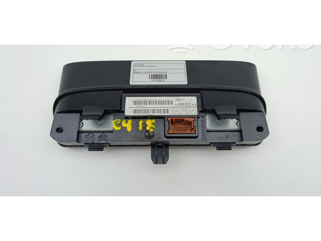 Дисплей 9824091280 Citroen C4 Cactus