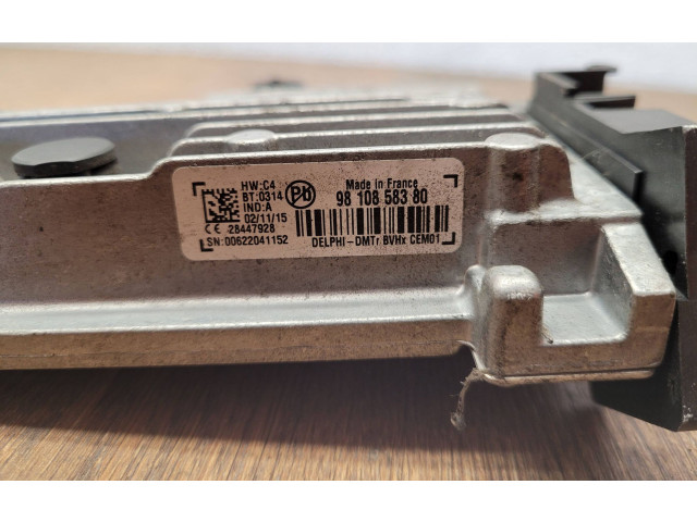 Volant Citroen Berlingo 2018 9810858380, 28447928  