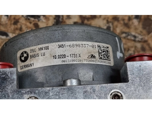 Блок АБС 6898337, 6898338   Mini  One - Cooper F56 F55  2013-- года