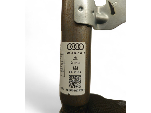Боковая подушка безопасности 4G5880742C Audi A6 S6 C7 4G