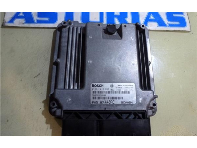 Řídící jednotka 281013693, P05187449AC Dodge Caliber 2009