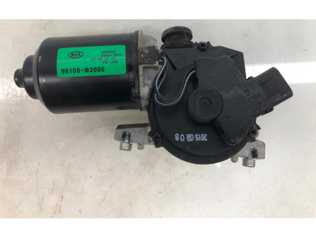Моторчик дворников 98110B2000    KIA Sorento