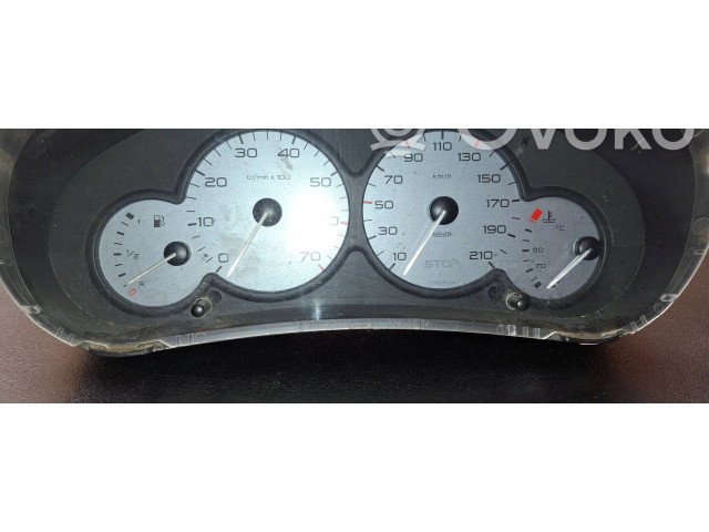 Přístrojová deska  Citroen Berlingo 2006 5550003000, 5550003001  