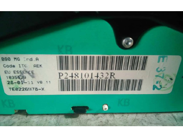 Přístrojová deska Renault Sandero I 2009 248101432R