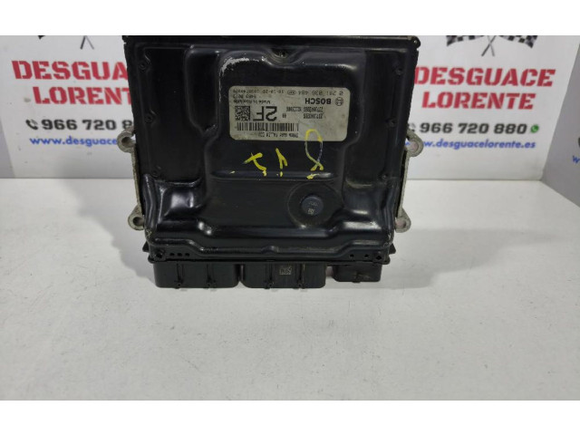 Блок управления двигателя 237104328S Dacia Lodgy