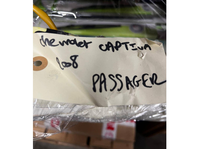 Боковая подушка безопасности 96631497, DC6LE7314   Chevrolet Captiva