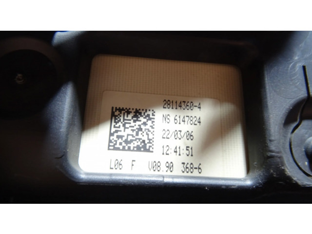 Панель приборов 281143604, 216742437J   Citroen C4 I       