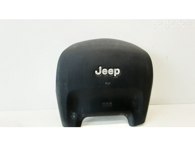 Подушка безопасности водителя P5GV61XDVAA, TVDDM2391C0479 Jeep Grand Cherokee (WJ)
