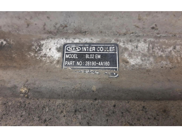 Интеркулер  281904A160   KIA Sorento 