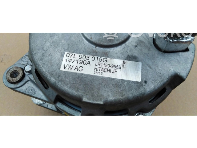 Генератор 07L903015G   Audi R8 4S      