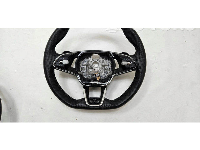 Руль Skoda Octavia Mk4 2019 - года 5E3419093AD