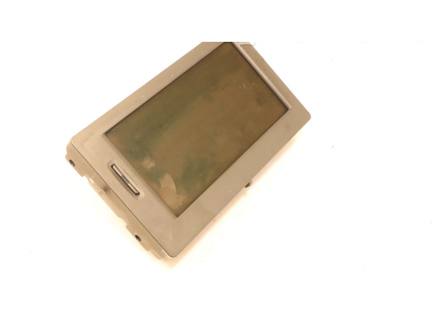 Дисплей       Renault Clio III