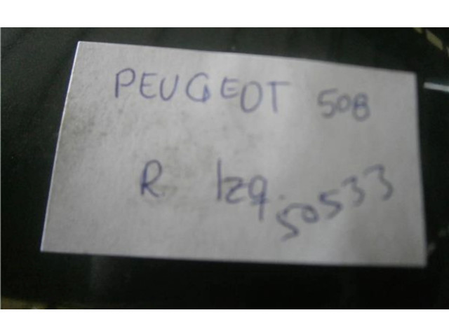 Zpětné zrcátko Peugeot 508 2010