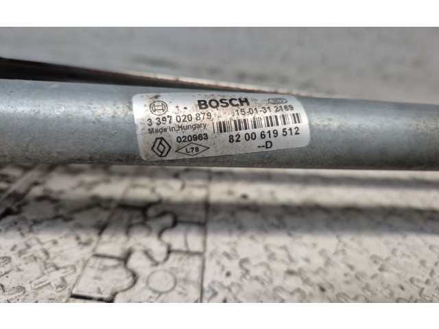 Двигатель стеклоочистителей 8200619512 Dacia Duster