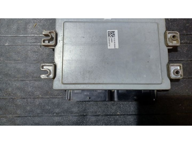 Блок управления двигателем Блок управления S110140011   Dacia Logan I