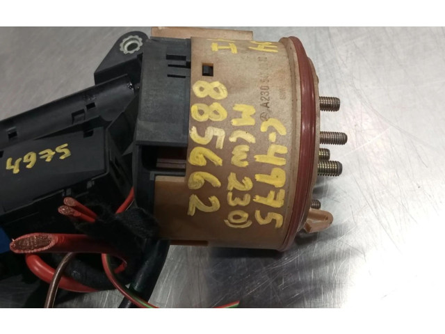 Топливная рампа    Mercedes-Benz SL R230  