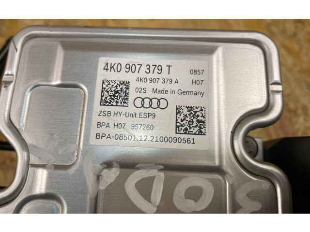 Jednotka ABS 4K0907379T, 4K0907379A Audi A6 S6 C8 4K 2019