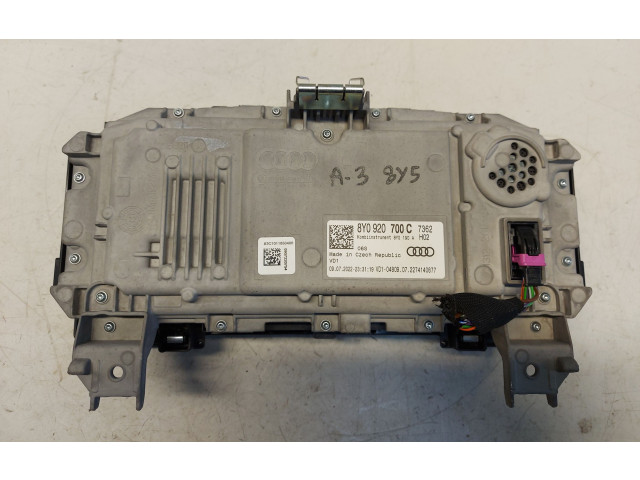 Панель приборов 8Y0920700C Audi A3 8Y