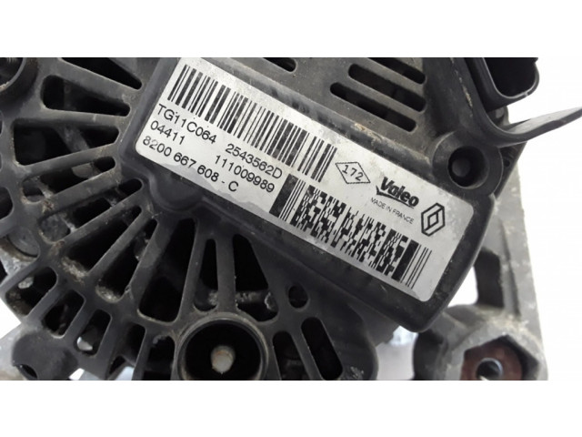 Генератор Dacia Duster 1.6