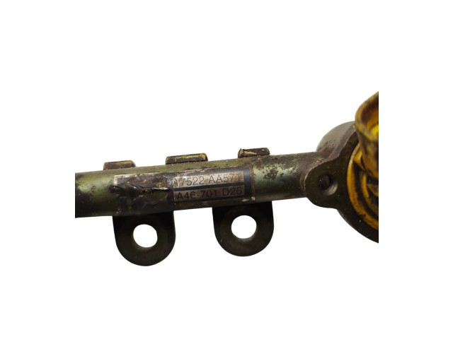 Комплект форсунок 17522AA571, A46701D26    Subaru Forester SF   