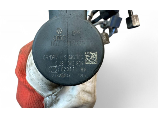 Vstřikovací lišta 03L130089, OSL130089 Volkswagen Transporter - Caravelle T5 CFCA