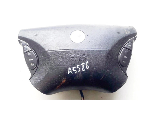 Подушка безопасности водителя 570826800 Saab 9-3 Ver1