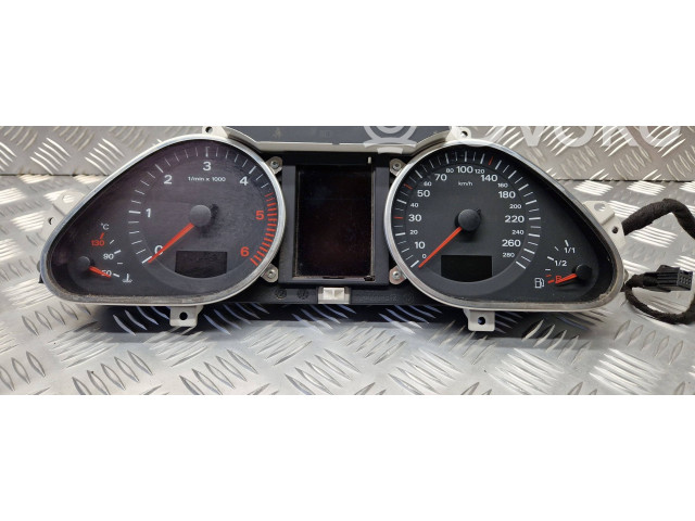 Панель приборов 5550007301, 5540007312   Audi A6 S6 C6 4F       